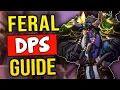 Wrath Feral DPS Guide Talents Weak Auras Rotation and more - WotLK Classic