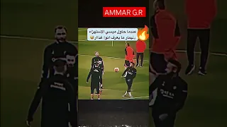 عندما حاول ميسي الاستهزاء بنيمار لاكن ما يعرف بانو غدار 