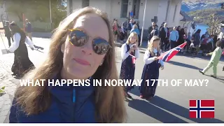 On our way to the Arctic | Norways’ National Day Celebrations |  Ep 28