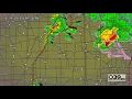 Tornado Warning on PBS39WX 2019 Aug 14