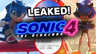 LEAKED SONIC 4