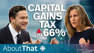Who’s telling the truth about the capital gains tax? | About That