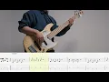 [Tab] トゲナシトゲアリ『もう何もいらない未来』bass cover  /  걸즈밴드크라이 총집편  【전편】 청춘광주곡 OP『Against All Answers』