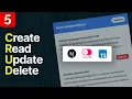 Mastering CRUD Operations using Next js 14 and AppWrite - Creating Data