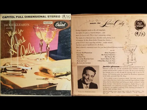 Music For Lovers Only Jackie Gleason On Reel To Reel Tape!