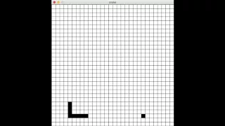 Snake game in Processing
