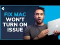 How to Fix a MacBook That Won t Turn On