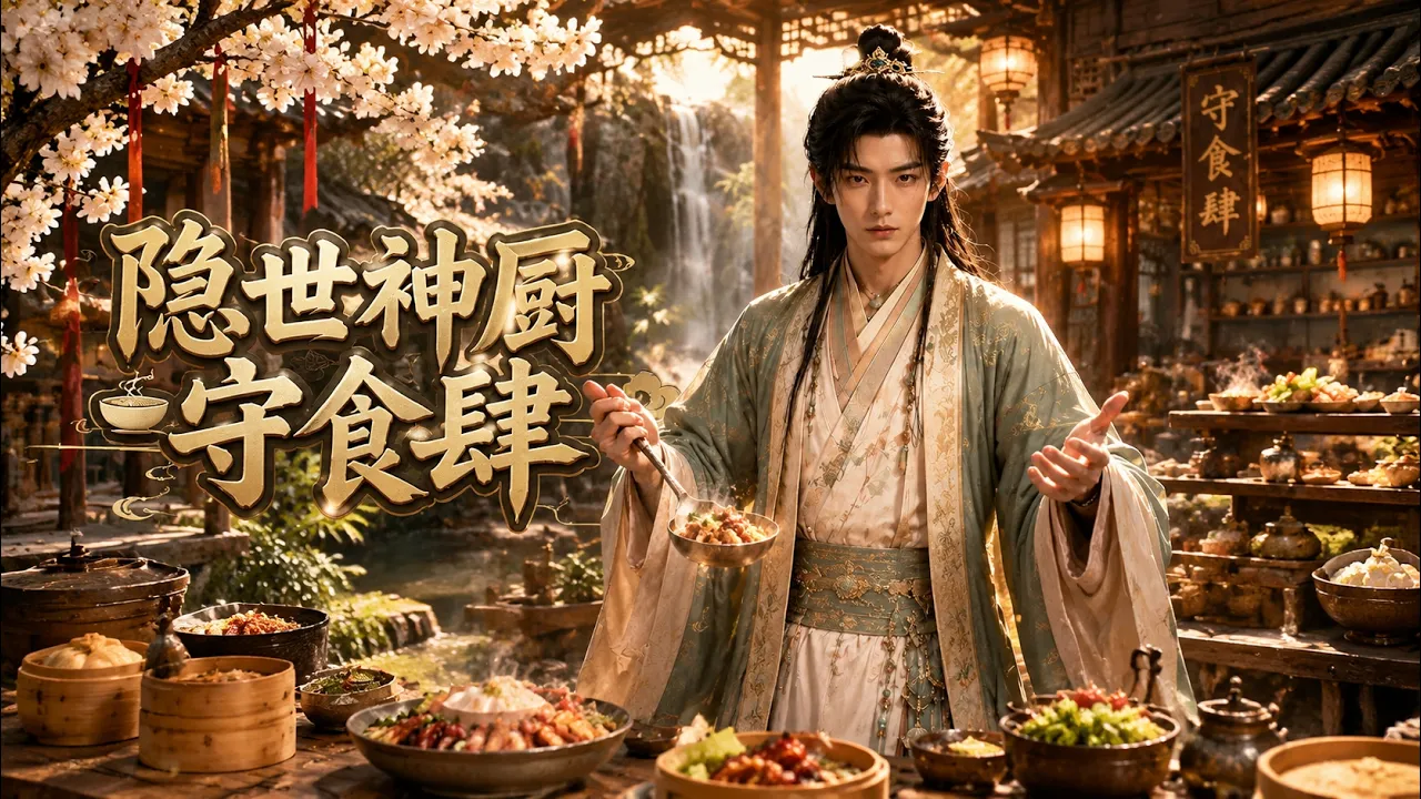 【完结超清】《隐世神厨守食肆》#最新短劇全集#短劇全集#短劇#熱門短劇#短劇推薦#大陸短劇#AI短剧#初六剧场 poster