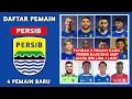 Download Lagu TAMBAH 4 PEMAIN BARU! DAFTAR PEMAIN PERSIB BANDUNG TERBARU - LIGA 1 INDONESIA 2024