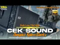 Lagu CEKSOUND CLARITY DAN JERNIH POLL ‼️ BAHAN MANASI SOUND MU
