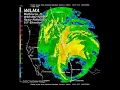 2005 Wilma - Melbourne FL WSR-88D Radar Animation