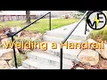Fabricating a Welding Steel Handrail