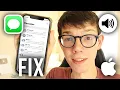 Download Lagu How To Fix iPhone Message Notification Sound Not Working - Full Guide