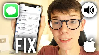 How To Fix IPhone Message Notification Sound Not Working Full Guide 
