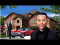 The Lifestyle of JOHN LEGEND 2025 WIFE kids LUXURIOUS CARS Houses and NET WORTH