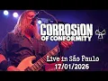 Lagu Corrosion of Conformity - Live in São Paulo 17/01/2026