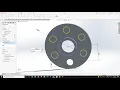 Solidworks circular pattern
