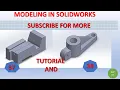 SolidWorks Modeling Exercise 37 and 38 with DEV