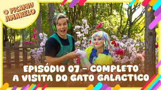 A Visita do Gato Galactico Terceira Temporada, Episódio 07 Completo | O Picapau Amarelo