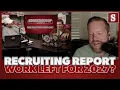 Recruiting Report With the current No 1 recruiting class for 2027 what else is OU looking for