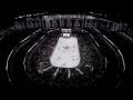 Hawks to Hoops - Time-lapse conversion from a Blackhawks to a Chicago Bulls game