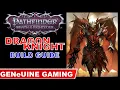 PATHFINDER WRATH OF THE RIGHTEOUS - Dragon Knight