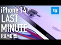 iPhone 14 Last-Minute RUMORS 5 Things You Need to Know