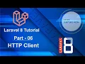 Laravel 8 Tutorial - HTTP Client