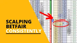 Scalping Betfair Consistently for Profit by Caan Berry