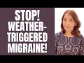 A simple technique that stopped my weather-triggered migraine - acupressure