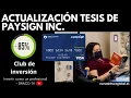 Valoracion de acciones 2022 ACTUALIZACION TESIS de PaySign PAYS Curso valoracion