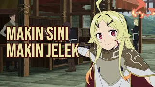 kok jadi busuk aku nonton 4 episode pertama sentenced to be a hero dan ini pendapat ku