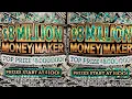 BIG WIN on 8 Million Money Maker Tickets Scratching 2 of the 50 North Carolina Scratch-Offs