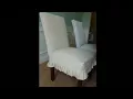 Parsons Chair Slipcovers - Slipcovers For Parsons Chair With A Rolled Back Modern Interior