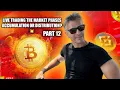 LIVE Chart Breakdown Spotting Accumulation Distribution Like a Pro