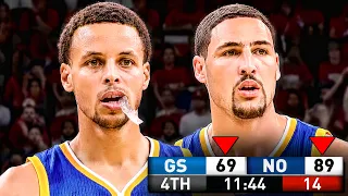 Down 20, Steph and Klay Broke The NBA Forever