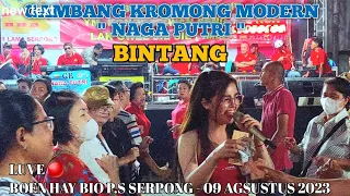 Download BINTANG- GAMBANG KROMONG MODERN NAGA PUTRI - 09 AGUSTUS 2023 - BOEN HAY BIO P.S SERPONG MP3