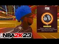 THIS ACCELERATOR PERK CHANGED MY BUILD ON NBA 2K23 BEST OP PERK IN NBA 2K23