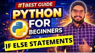 if elif else Statements in Python Python Tutorials For Beginners