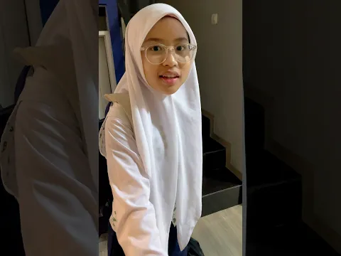 Senja Pulang Sekolah Telat Sekeluarga Khawatir #shorts #shortvideo