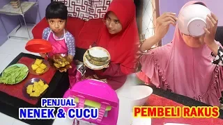 Download Drama nenek dan cucu penjual pecel lele ada pembeli rakus MP3