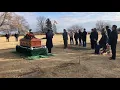 Melvin Gahner Committal Service