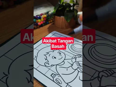 Cerita Dari Subscribers//Mewarnai Gambar Sambil Bercerita #ceritabergambar #gambarcerita