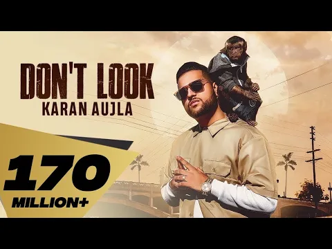 Download MP3 Don't Look (4K Video) Karan Aujla | Rupan Bal | Jay Trak | Latest Punjabi Songs 2019