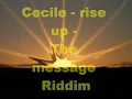 cecile - rise up