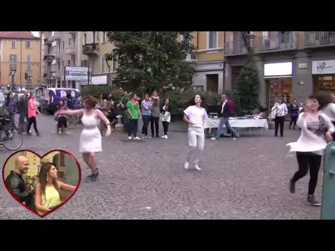 Download MP3 Flash Mob marriage proposal Marco & Eleonora Milano