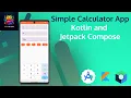 Creating Simple Calculator App using Kotlin and Jetpack Compose in Android Studio