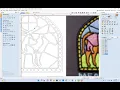 Overlapping and Node Editing instructional for Vectric V-Carve Pro