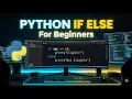 Python If Else Statement Tutorial Python for Beginners