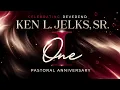 1st Pastoral Anniversary Celebration Rev Dr James S Hill